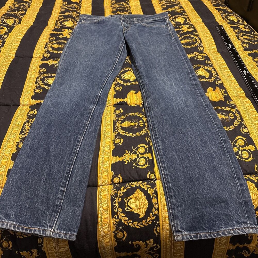 Levis Jeans Mens 30x32 Blue 511 Slim Fit SELVEDGE JEANS